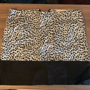 Michael Kors Printed Skirt